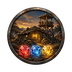 Puzzles & Survival emblem