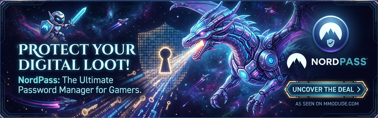NordPass — Protect Your Digital Loot. The Ultimate Password Manager for Gamers.
