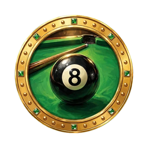 8 Ball Pool emblem