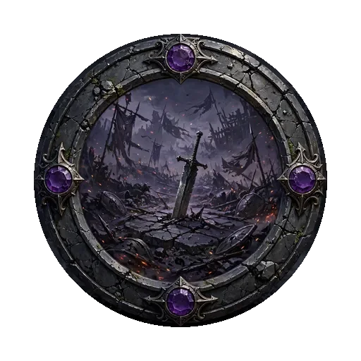 Broken Ranks emblem