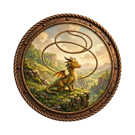 Catch and Tame! emblem