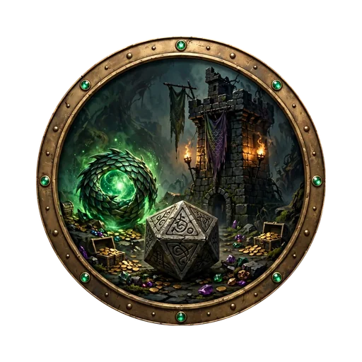 Dragonheir: Silent Gods emblem