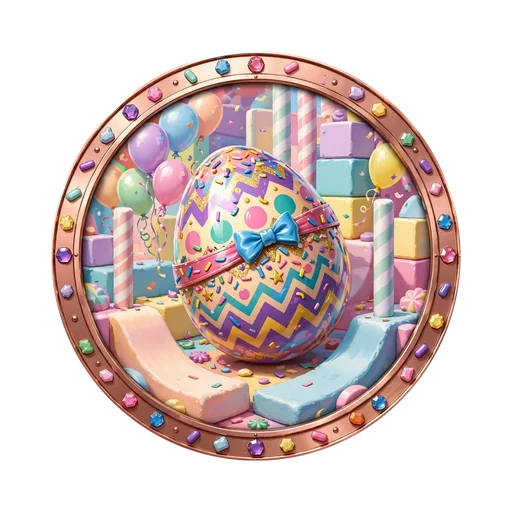 Eggy Party emblem