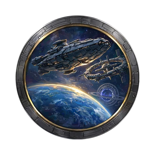 Infinite Lagrange emblem