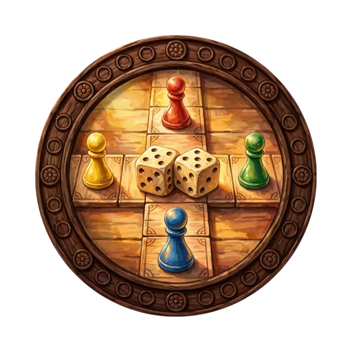 Ludo King emblem