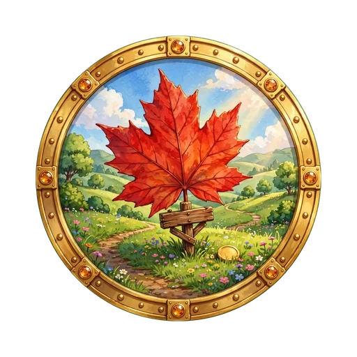 MapleStory Classic World emblem