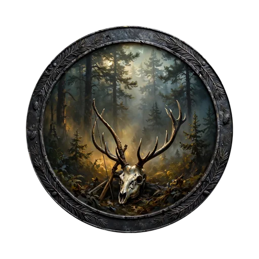 Mistfall Hunter emblem