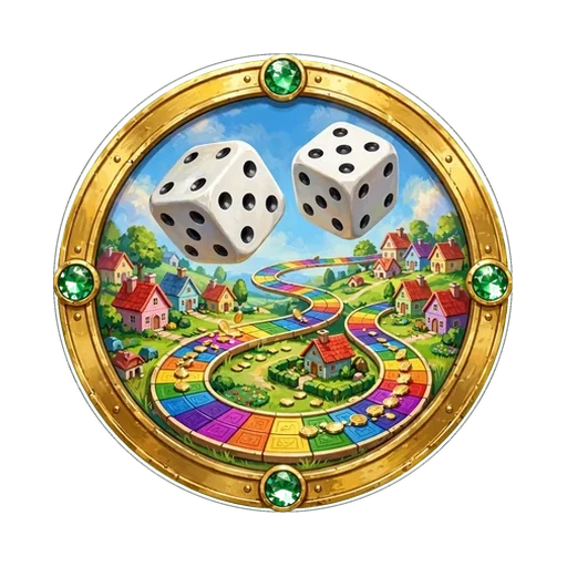 Monopoly GO emblem