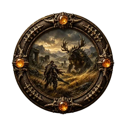 Monster Hunter Outlanders emblem