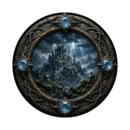 Pantheon: Rise of the Fallen emblem