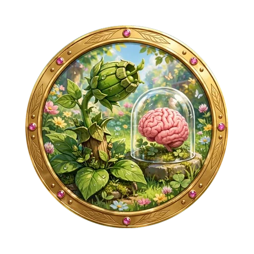 Plants vs Brainrots emblem