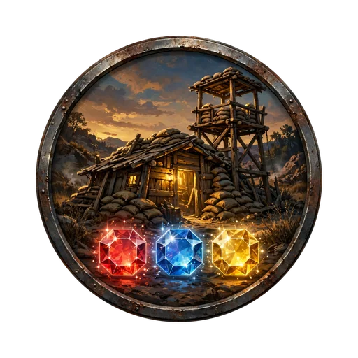 Puzzles & Survival emblem
