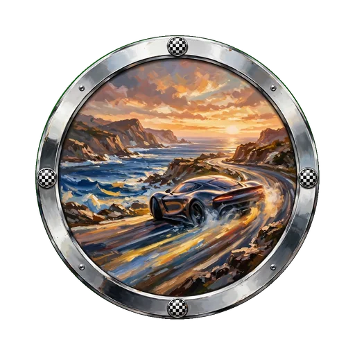Racing Master emblem