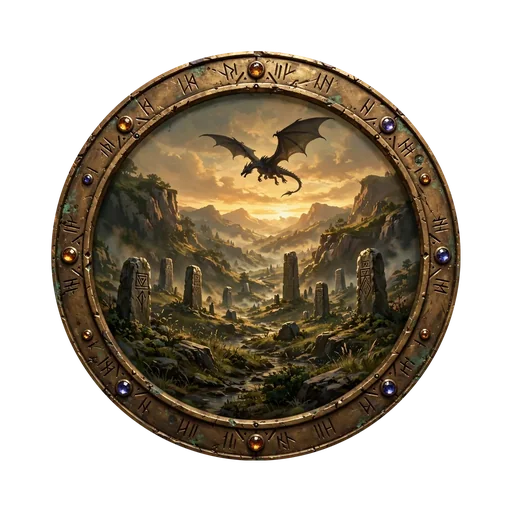 RuneScape: Dragonwilds emblem