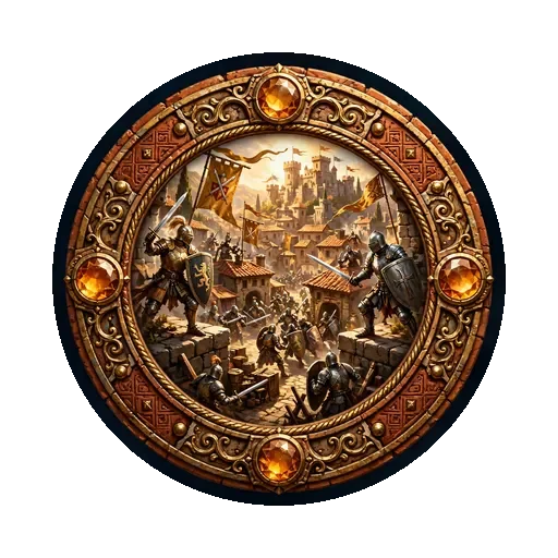 Scramble Knights Online emblem