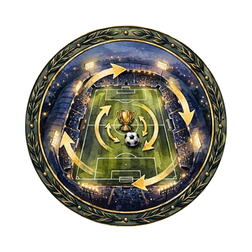 SEGA Football Club Champions emblem