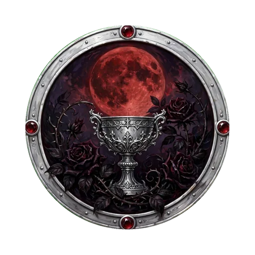 Silver and Blood emblem
