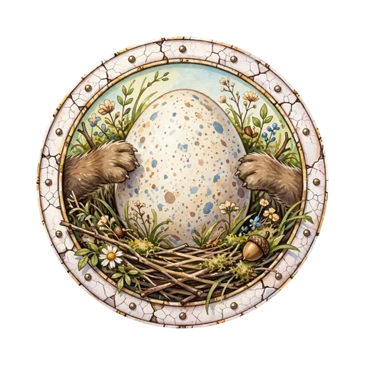 Steal an Egg emblem