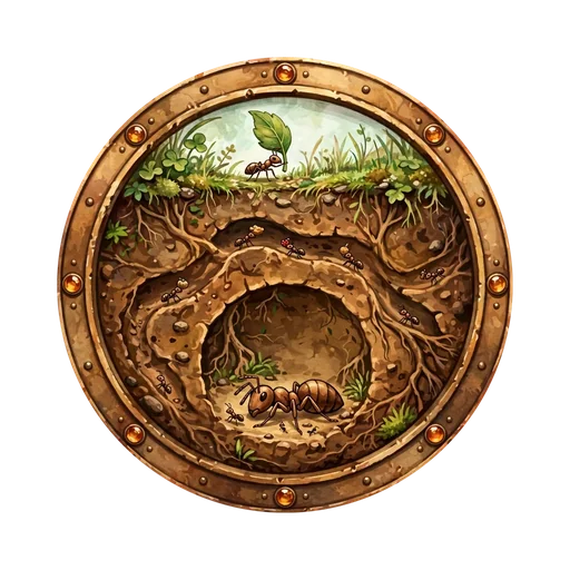 The Ants: Underground Kingdom emblem