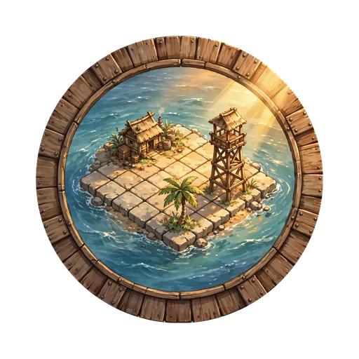 Tiles Survive! emblem