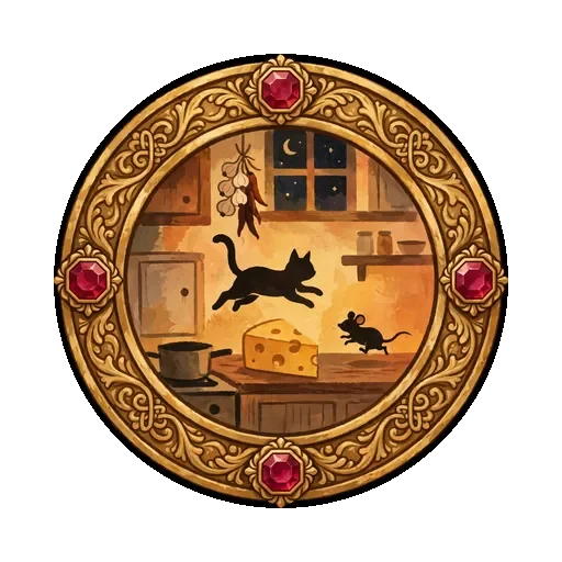 Tom and Jerry: Chase emblem