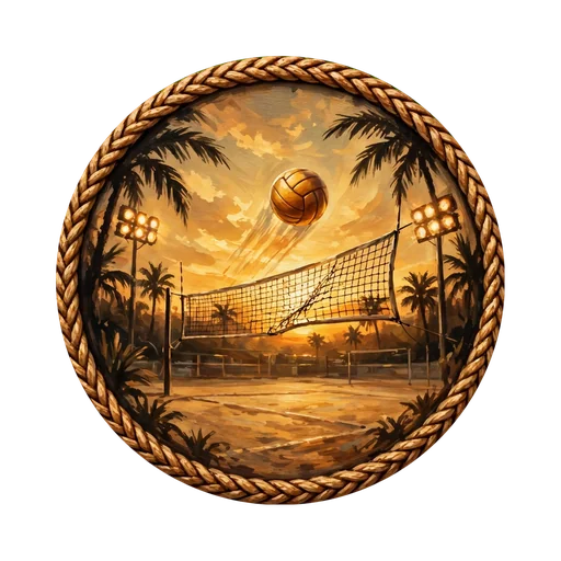 Volleyball Legends emblem