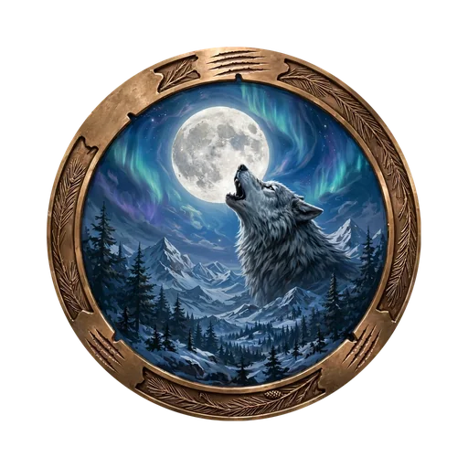 Wolf Game: Wild Animal Wars emblem